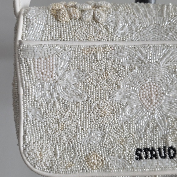 STAUD Tommy Beaded Bag Garden Party - Picture 7 of 15